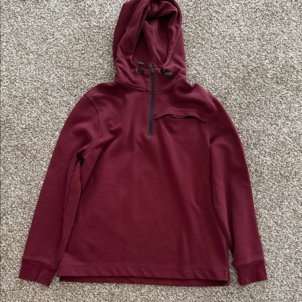 Banana Republic Deep Red Hoodie